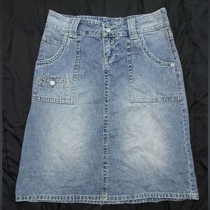 Union Bay Denim Skirt